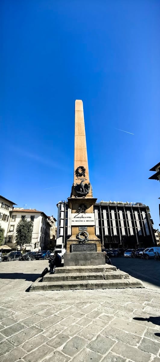 Piazza della Unita Italiana — Park in Santa Maria Novella, Florence