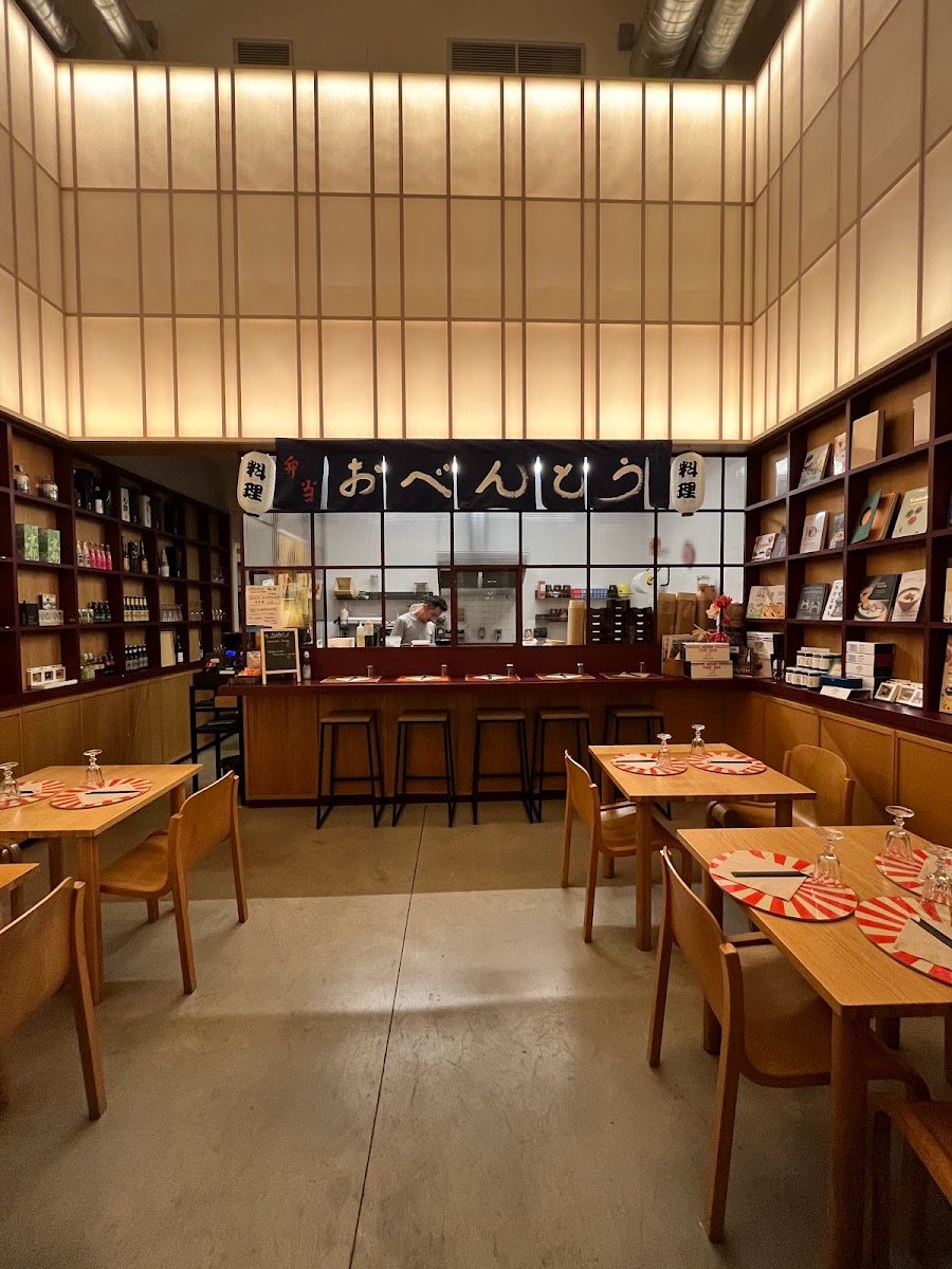HIROKO Bentō e vini fatti a Modo — Japanese restaurant in Santa Maria Novella, Florence