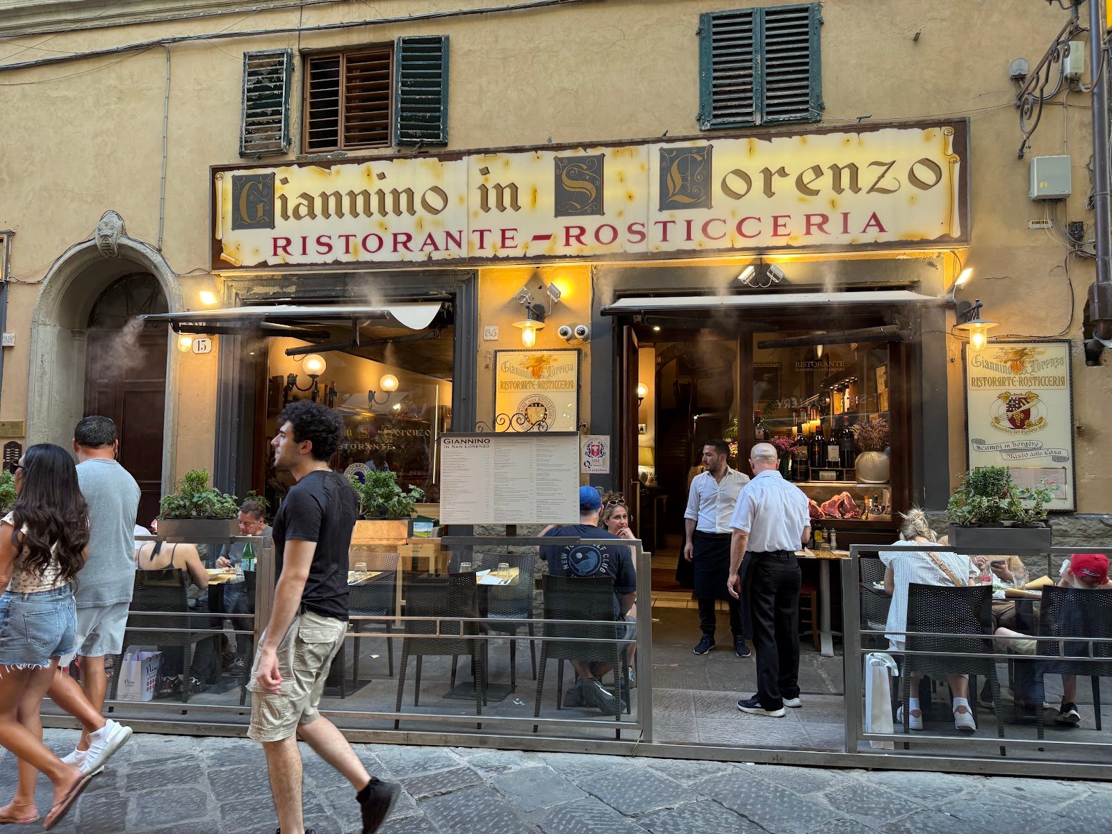 Giannino in San Lorenzo — Italian restaurant in Centro Storico, Florence