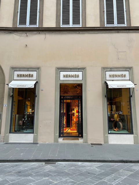 HERMÈS Firenze — Store in Centro Storico · Florence
