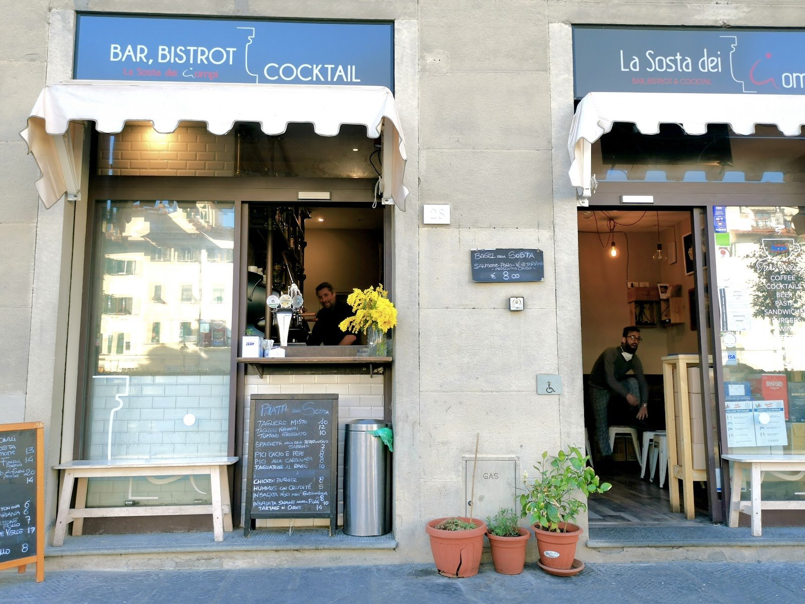 La Sosta Dei Ciompi — Restaurant in Santa Croce, Florence