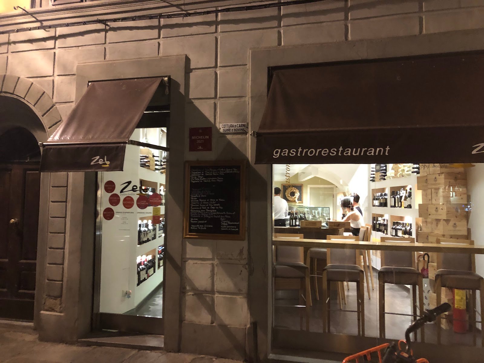Zeb — Restaurant in Oltrarno, Florence