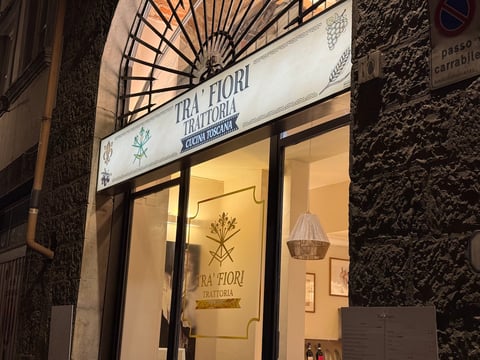 Trattoria TraFiori — Italian restaurant in Oltrarno · Florence