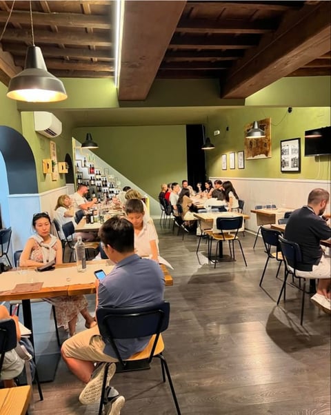 La Bohème Ristorante Pizzeria — Restaurant in San Lorenzo · Florence