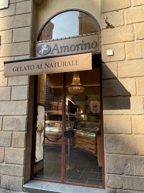 Amorino Gelato - Firenze Cerretani — Ice cream shop in Centro Storico · Florence