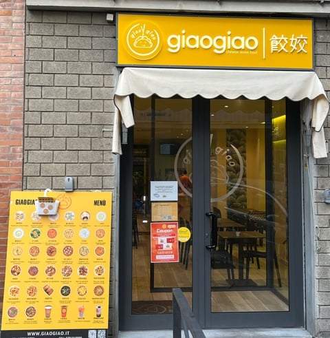 giaogiao Novoli 餃姣 地道的网红中餐街边小吃 — RESTAURANT in Outer Florence · Florence