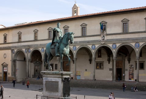 Spedale degli Innocenti — Historical place in Santa Croce · Florence