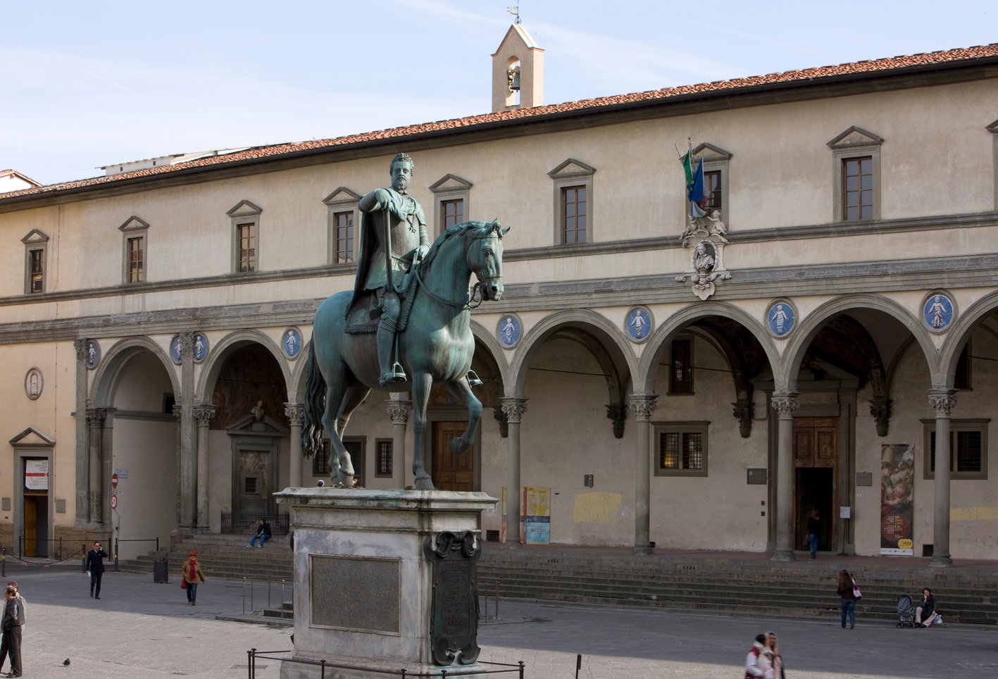 Spedale degli Innocenti — Historical place in Santa Croce, Florence