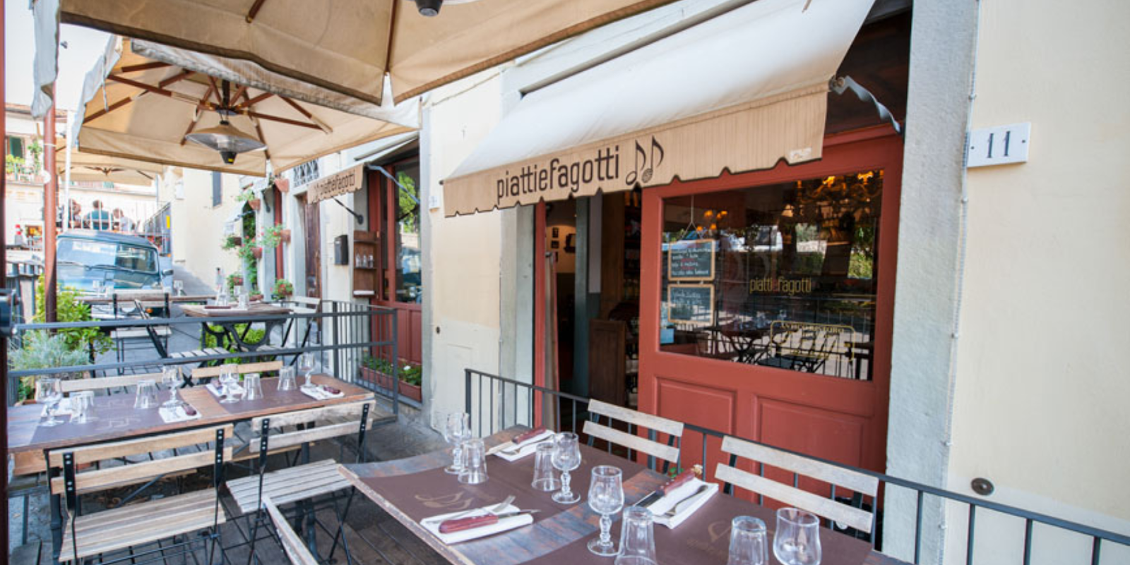 Piatti e Fagotti — Italian restaurant in Outer Florence, Florence