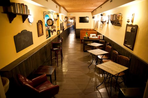The Hidden Pub — Bar in Oltrarno · Florence