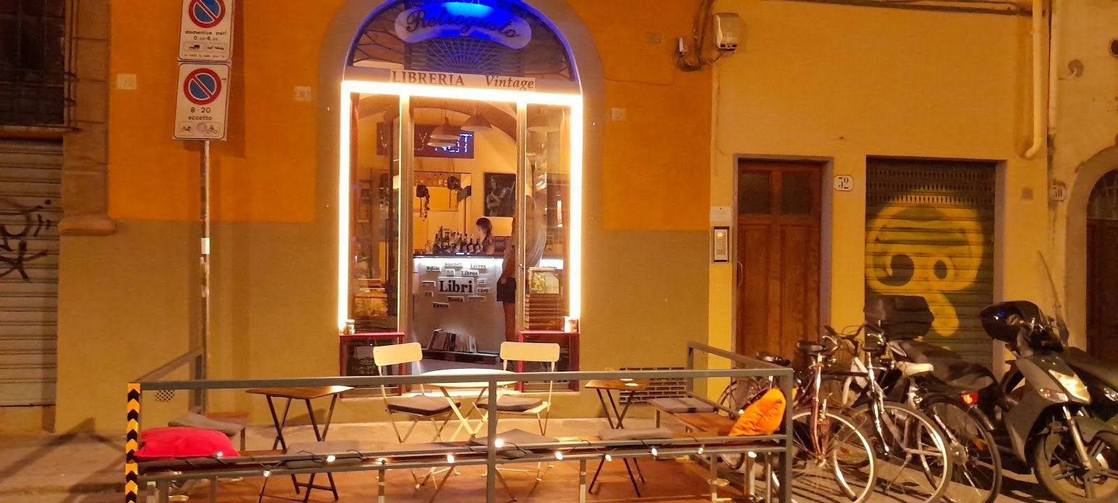Nici — Wine bar in Oltrarno, Florence
