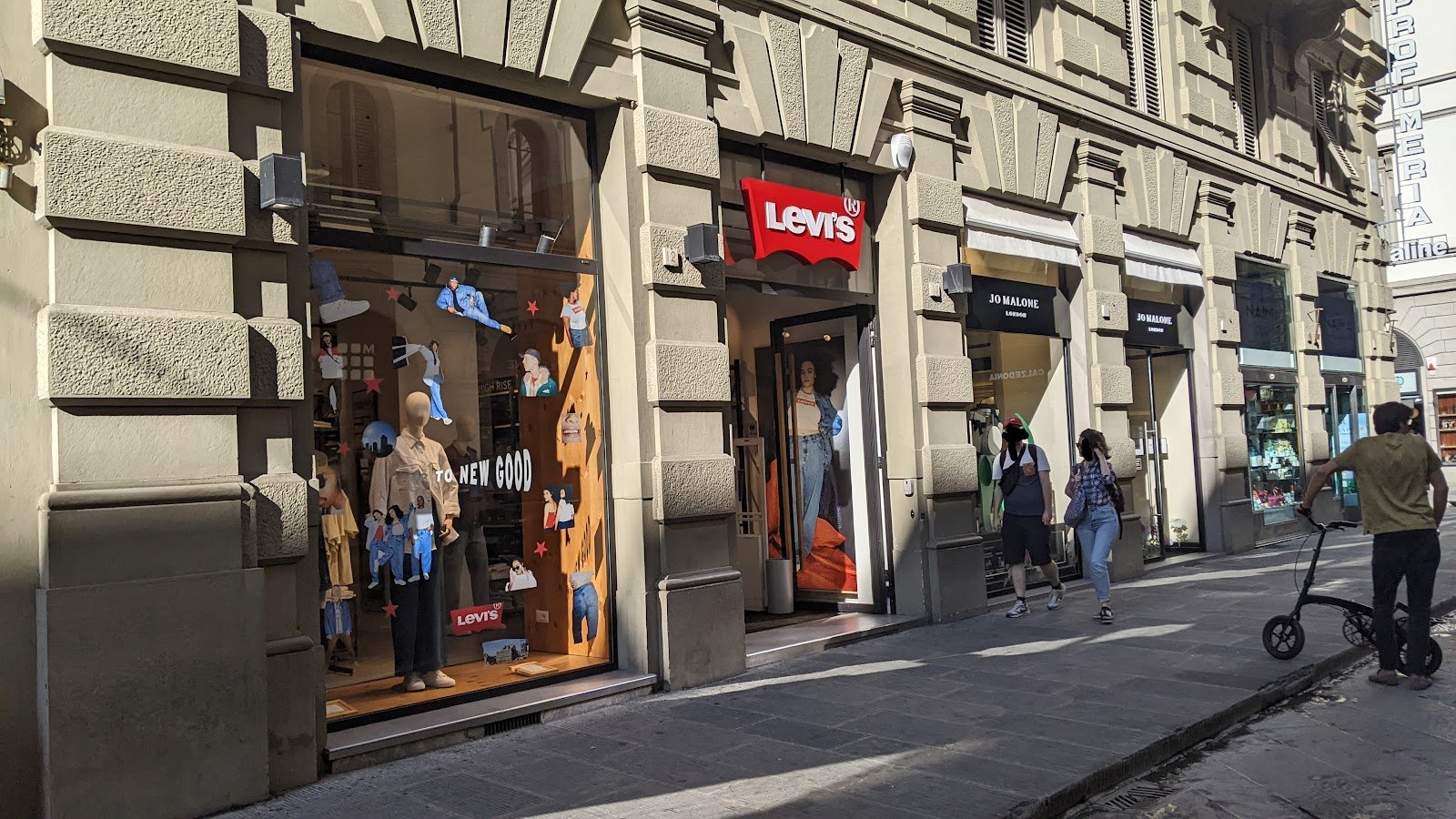 Levi's® Via Degli Speziali — Clothing store in Centro Storico, Florence
