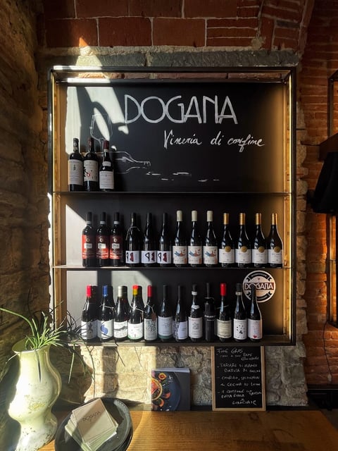 Dogana Bistrot — Cocktail bar in Oltrarno · Florence