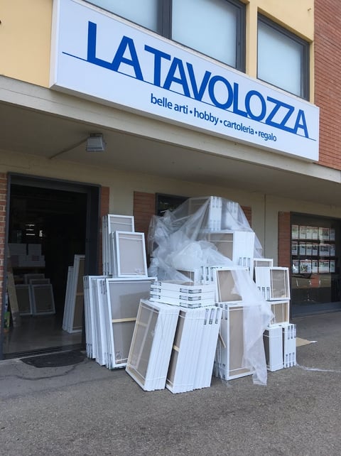 The Palette - fine arts, stationery — Store in Outer Florence · Florence