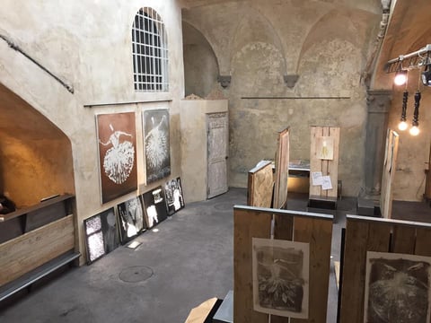 Casa Abitata — Art gallery in Santa Maria Novella · Florence