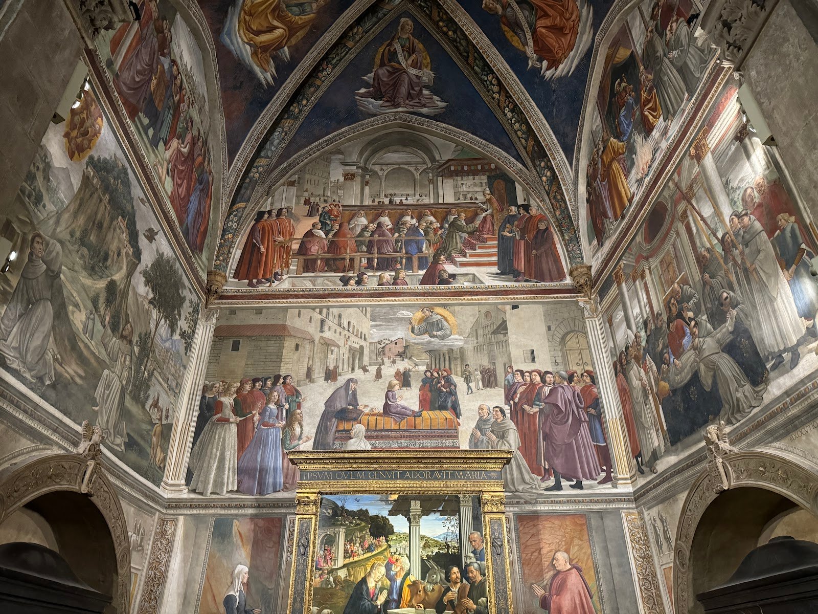 Basilica di Santa Trinita — Church in Santa Maria Novella, Florence