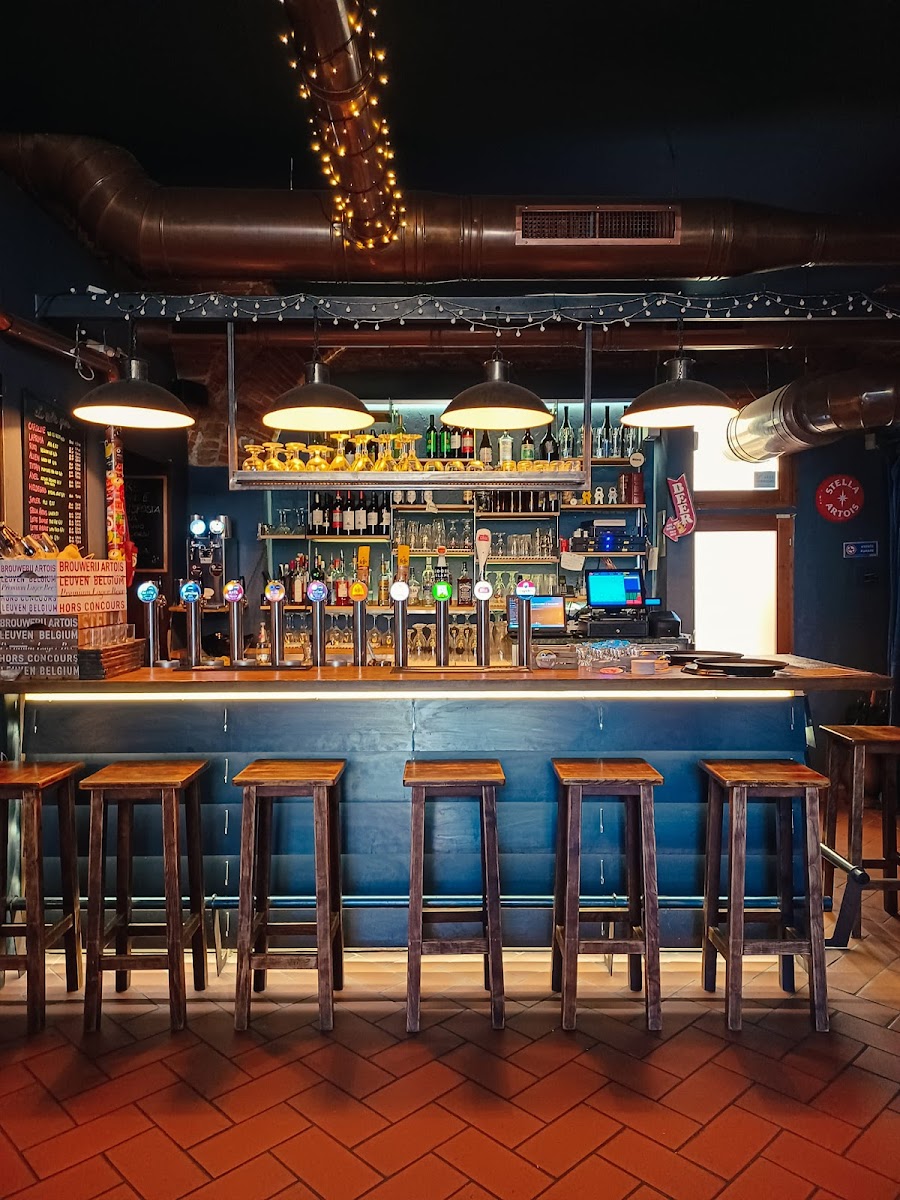 Rione Brewpub Firenze — Restaurant in Oltrarno, Florence