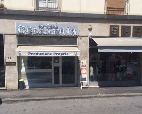 Gelateria SottoZero — Ice cream shop in Outer Florence · Florence