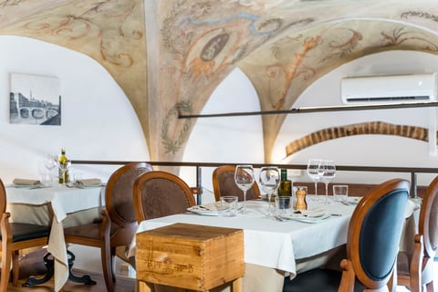 Ristorante dei Rossi Ponte Vecchio — Restaurant in Oltrarno · Florence