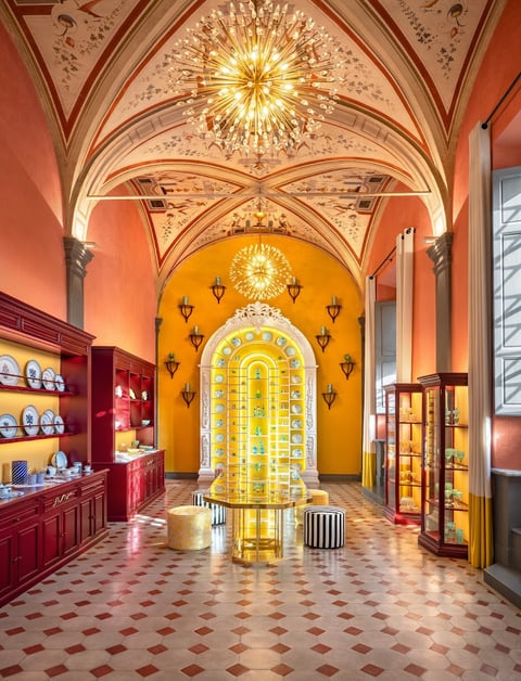 Aquazzura — Clothing store in Santa Maria Novella · Florence