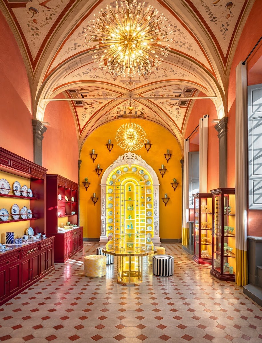 Aquazzura — Clothing store in Santa Maria Novella, Florence