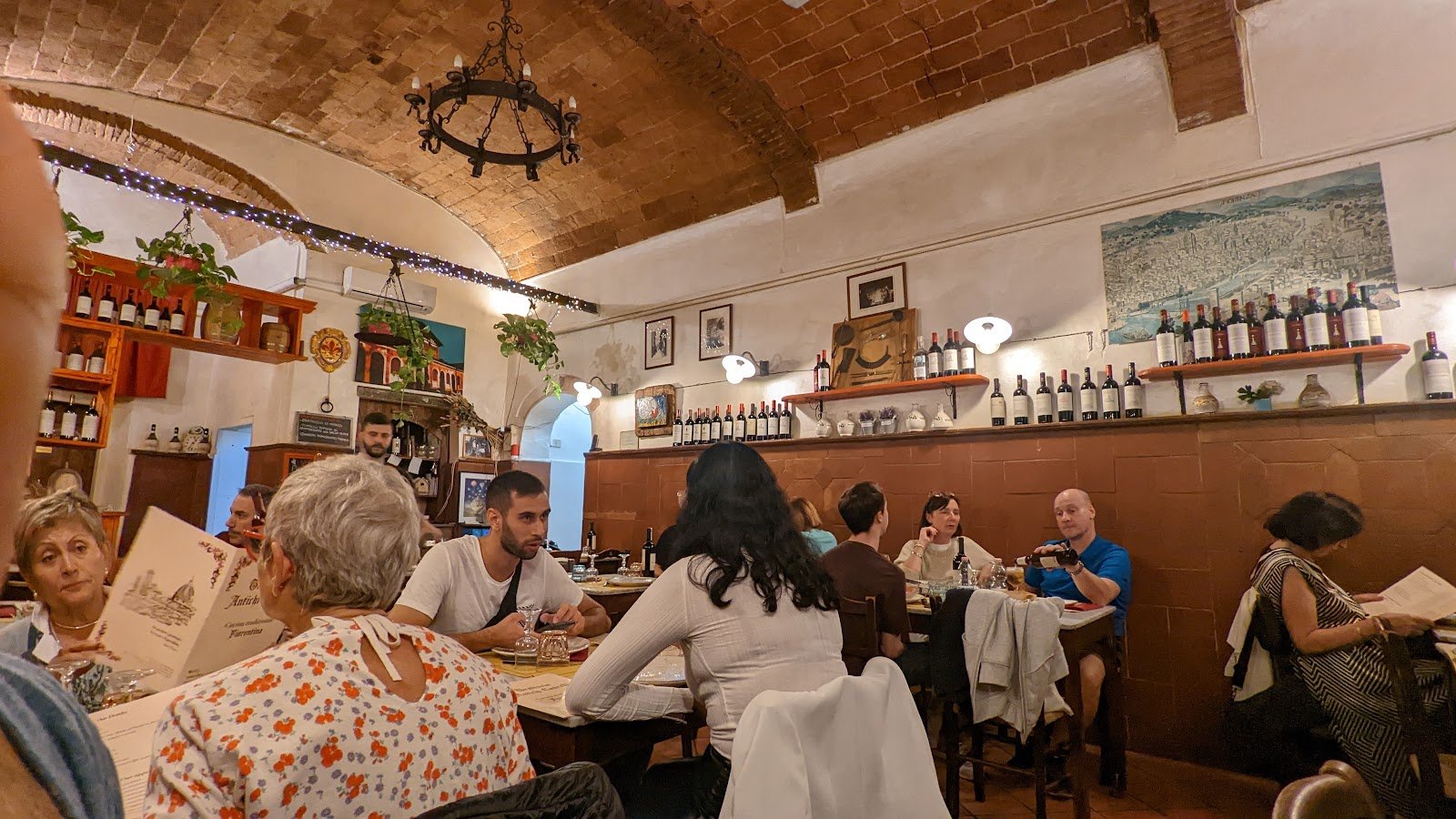 Trattoria Antichi Cancelli — Restaurant in San Lorenzo, Florence