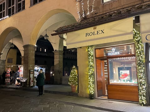 Boutique Rolex - Cassetti Gioielli — Store in Centro Storico · Florence