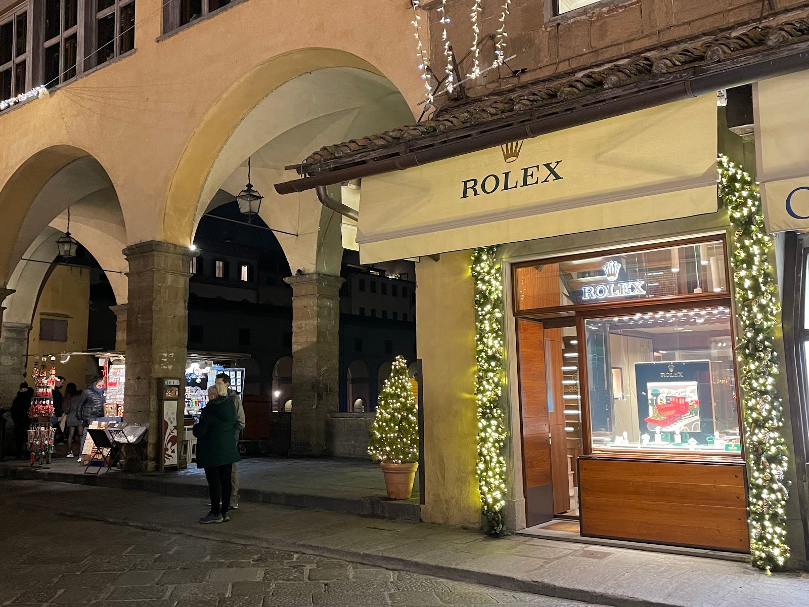 Boutique Rolex - Cassetti Gioielli — Store in Centro Storico, Florence