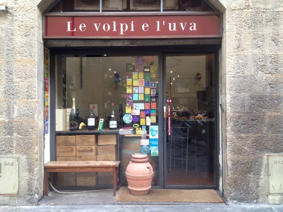 Le Volpi e l'Uva — Wine bar in Oltrarno, Florence