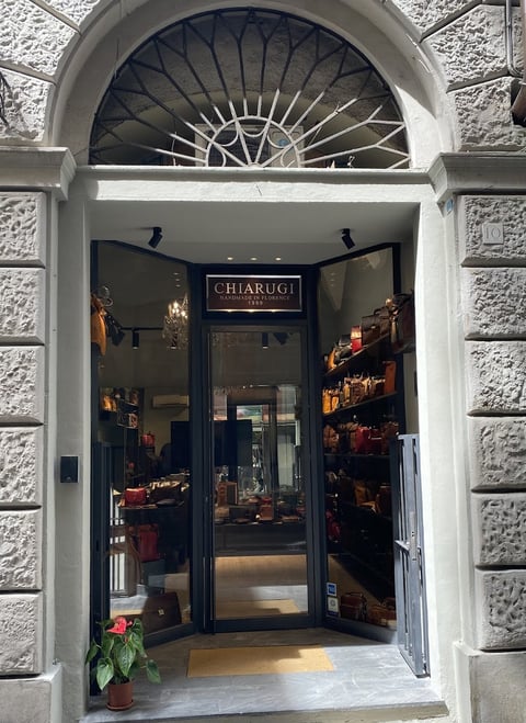 Chiarugi Firenze via del Corso — Store in Centro Storico · Florence