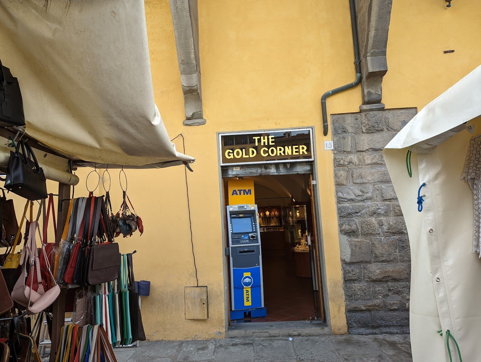 The Gold Corner — Jewelry store in Santa Croce, Florence