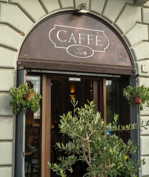Caffè - Pizzeria del 900 Firenze — Italian restaurant in Santa Maria Novella · Florence