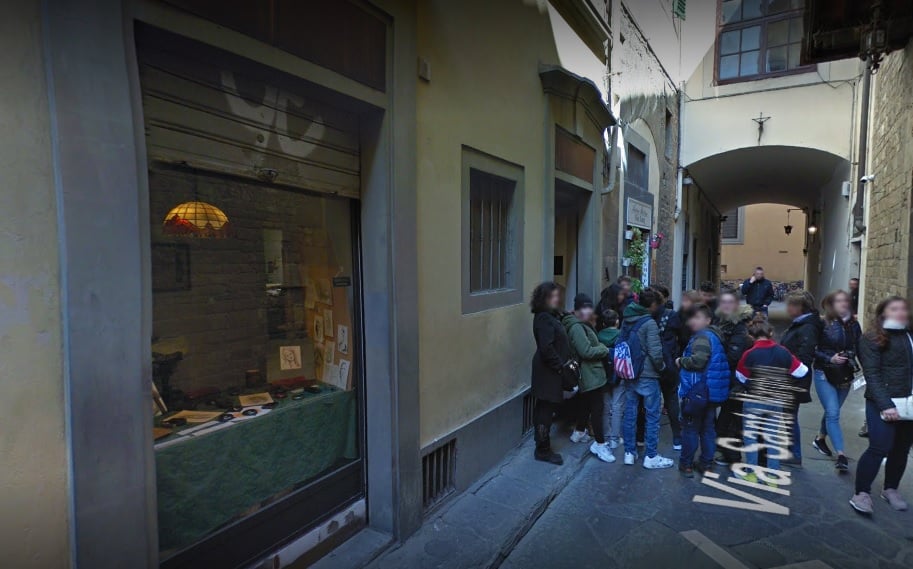 Taddei Simone — Store in Centro Storico, Florence