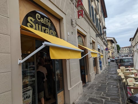 Caffè Surace — Cafe in Oltrarno · Florence