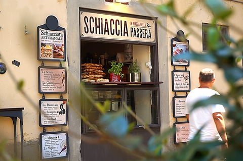 Schiaccia Passera — Restaurant in Oltrarno · Florence