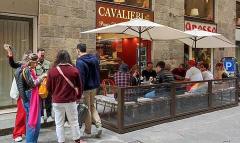 Cavalieri Ponte Vecchio Ristò — Restaurant in Oltrarno · Florence