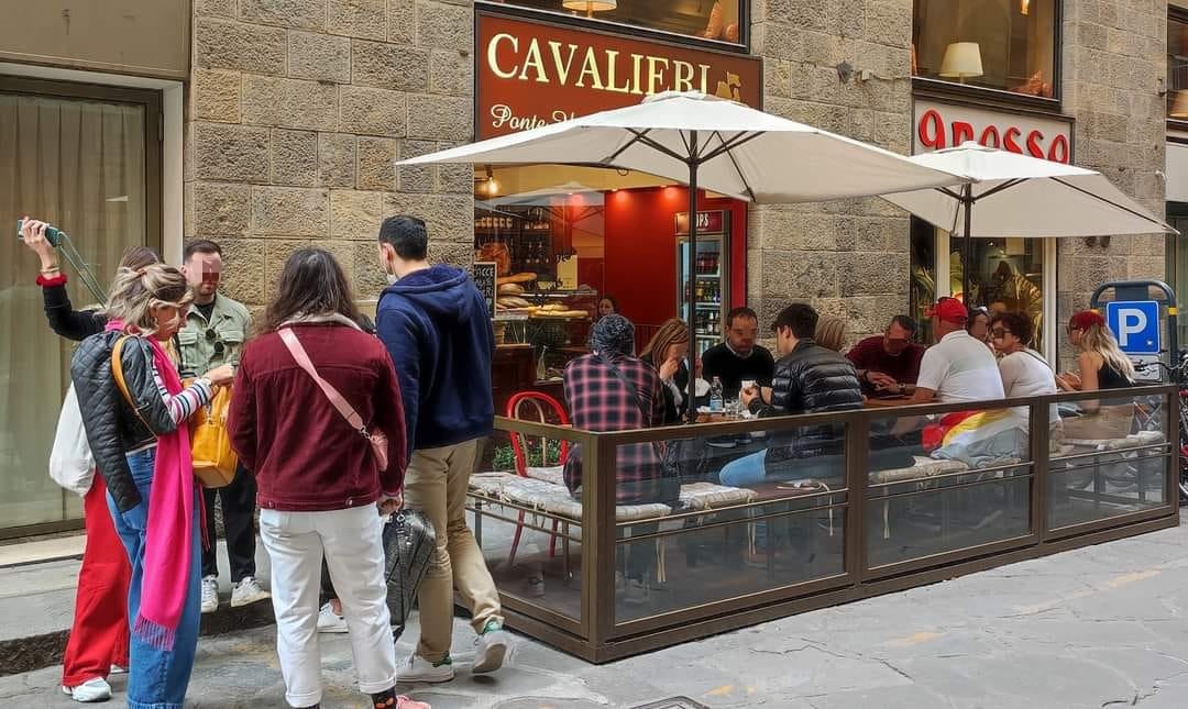 Cavalieri Ponte Vecchio Ristò — Restaurant in Oltrarno, Florence