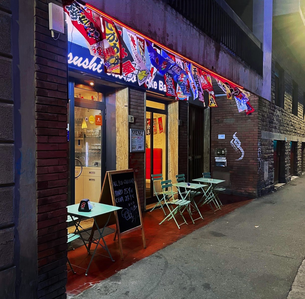 Sushi Subito — RESTAURANT in Outer Florence, Florence