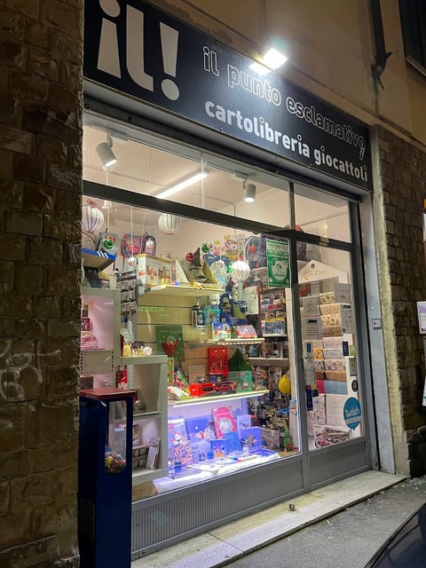 Il Punto Esclamativo — Store in Outer Florence · Florence