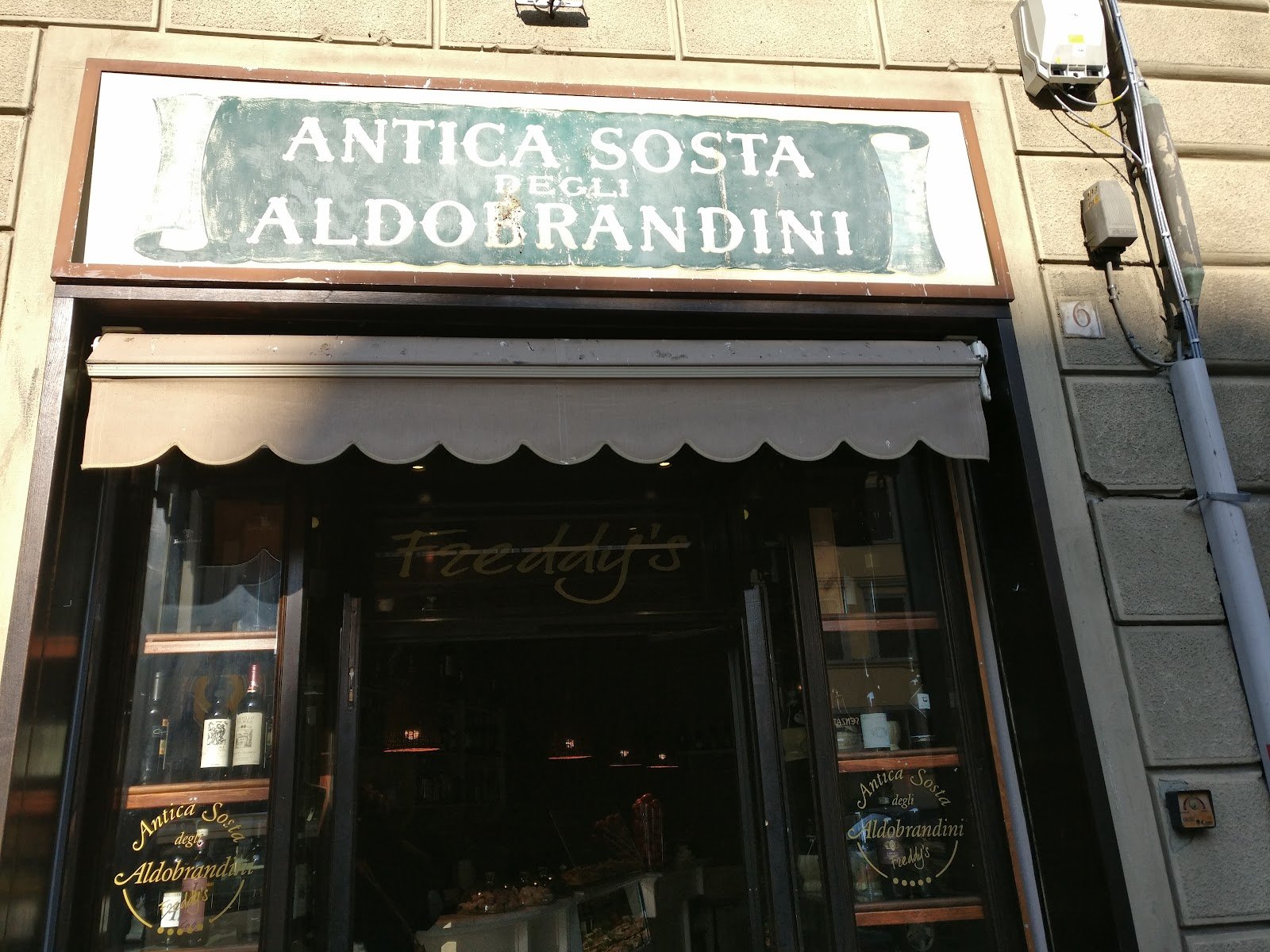 Vineria degli Aldobrandini — Wine bar in San Lorenzo, Florence
