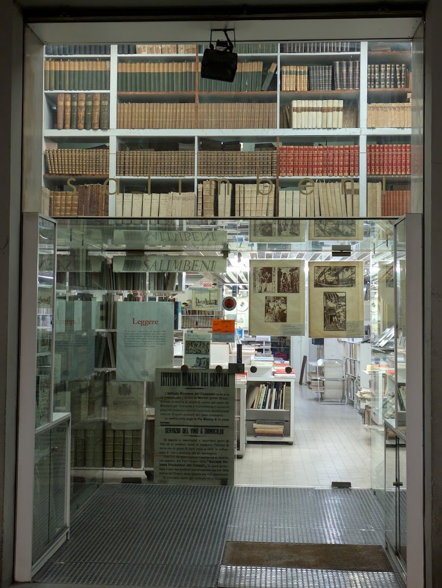 Libreria Salimbeni — Book store in Santa Croce, Florence