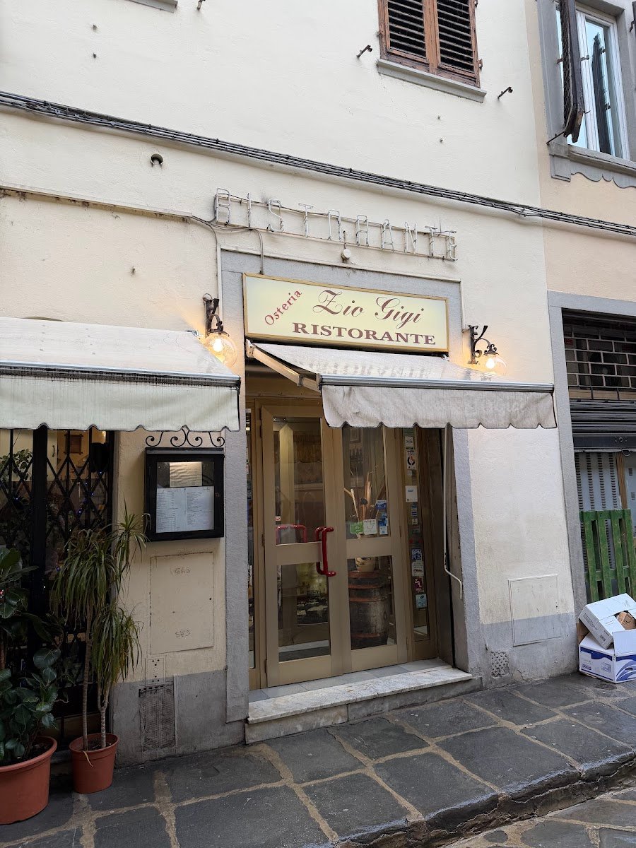 Osteria Zio Gigi — Italian restaurant in Santa Croce, Florence