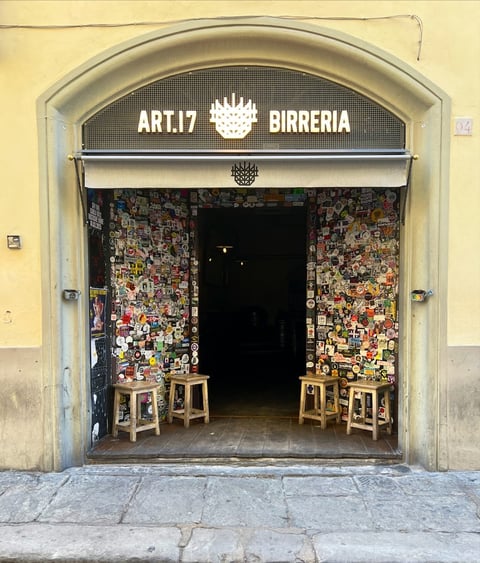 Birreria Art. 17 — Bar in Santa Croce · Florence