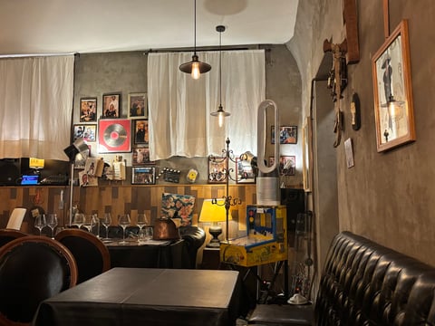 Marina Di Santospirito — Seafood restaurant in Oltrarno · Florence