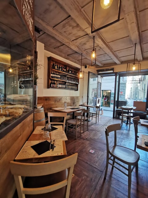 Sgrano — Restaurant in Santa Croce · Florence