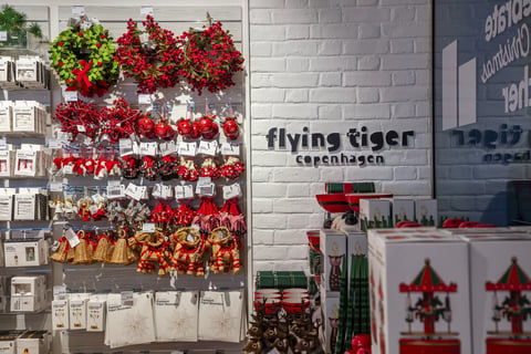Flying Tiger Copenhagen — Gift shop in Santa Maria Novella · Florence