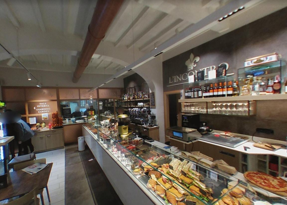 L’Incontro Cafè — Coffee shop in Santa Maria Novella, Florence