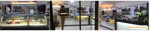 Gran Caffè University — Ice cream shop in Outer Florence · Florence