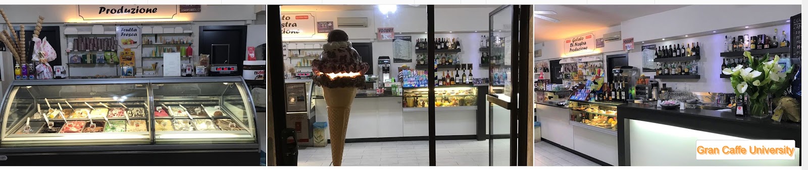 Gran Caffè University — Ice cream shop in Outer Florence, Florence