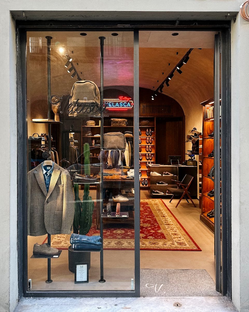 Velasca | Uomo | Scarpe e Abbigliamento — Clothing store in Oltrarno, Florence